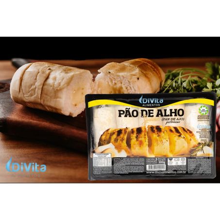 PAO DE ALHO 300GR DIVITA