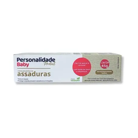 Creme Assadura Personalidade Baby 45g 