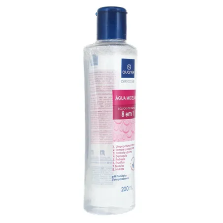 ÁGUA MICELAR AVANTE 8EM1 100ML 360-31