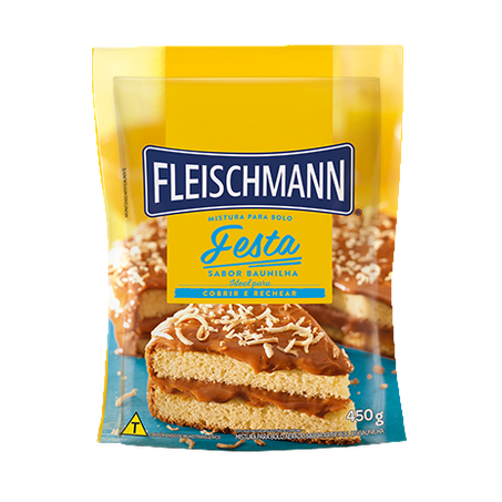Bolo fleischmann baunilha 390g