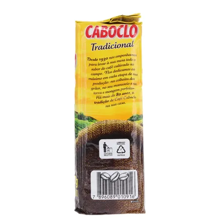 Cafe Em Po Caboclo a Vacuo Tradicional 500g 360-9