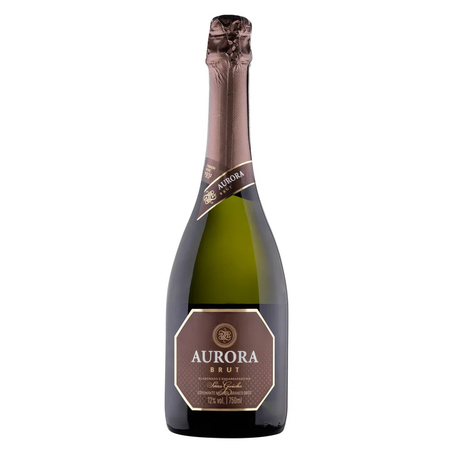 ESPUMANTE BRASILEIRO BRANCO BRUT AURORA