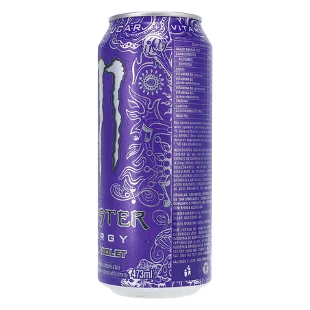 Energético Monster Ultra Violet Sem Açúcar 473Ml 360-7