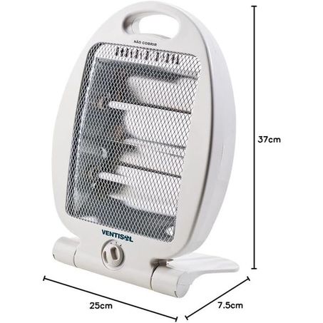 VENTISOL AQUECEDOR QUARTZO AQ-02 220V PREMIUM      360-1