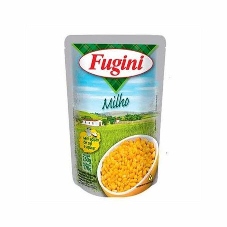 Milho Verde em Conserva Fugini Sachê 260gr