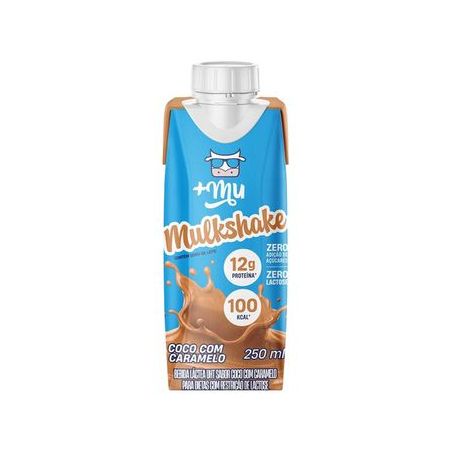 BEB.MULKSHAKE COCO C/CARAMELO +MU 250ML
