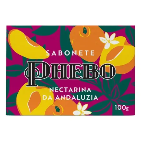 Sabonete phebo nectarina da andaluzia 100g