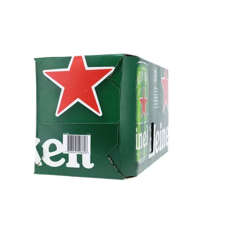 Cerveja Lager Heineken Puro Malte Lata 269ml - Pacote com 8un - 2.1lt 360-11