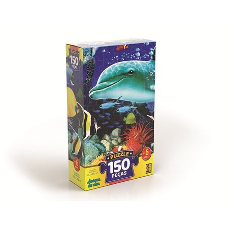 PUZZLE GROW AMIGOS DO MAR 150P UN