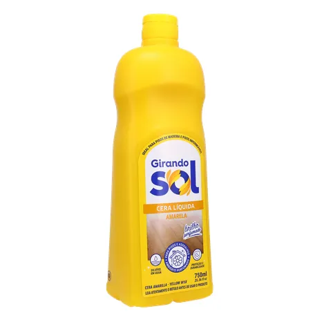 Cera Liquida Girando Sol Perfumada Amarela 750ml 360-33