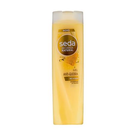 SHAMPOO SEDA MEL ANTIQUEBRA 325ML (053308)
