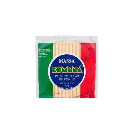 Massa para pastelão romena de forno 300g