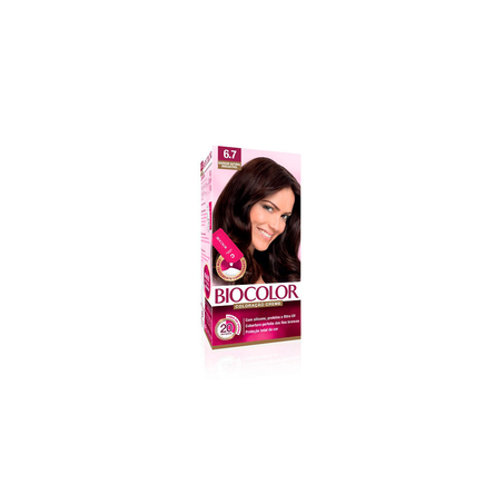 Coloração Biocolor Mini 6.7 Marron Natural Irresistível