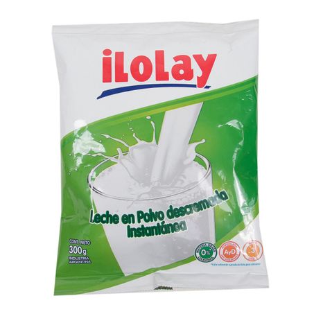 Leite em po ilolay desnatado vita 300g