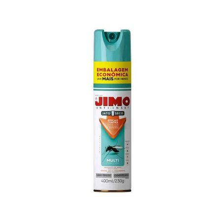 INSETICIDA AEROSOL JIMO 400ML LV+PG- JAT