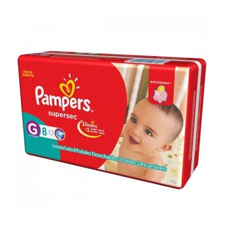 F.PAMPERS PACOT G