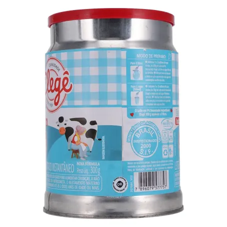 LEITE PÓ ELEGE DESNATADO LATA 300G 360-6