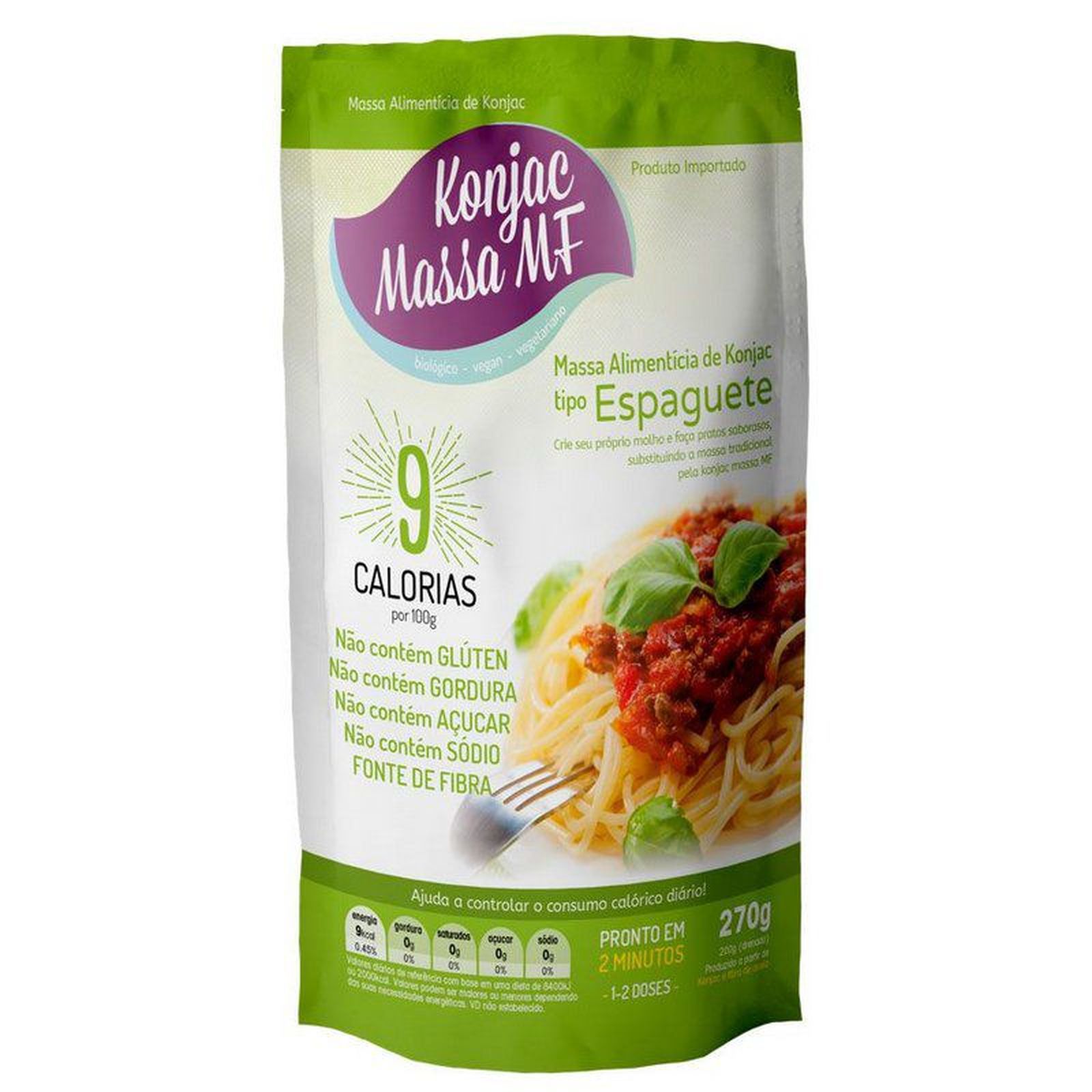 Massa Konjac Espaguete 270g