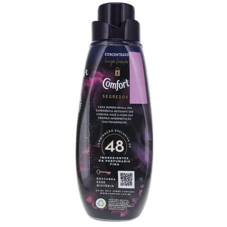 Amaciante de Roupas Concentrado Comfort 48 Segredos 500ml 360-2