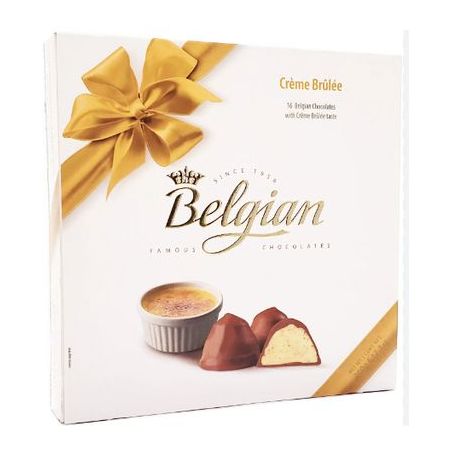 Chocolate belgian praline creme brulee 2