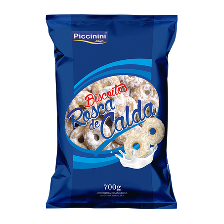 BISCOITO ROSCA CALDA PICCININI 500G