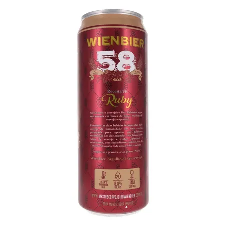 Cocktail de Vinho Wienbier 58 com Cerveja Lata 710ml 360-14