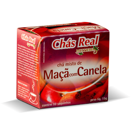 Cha Multiervas 10 Saq. 15g Maça/Canela