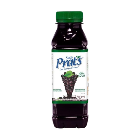 Suco prats uva 300ml