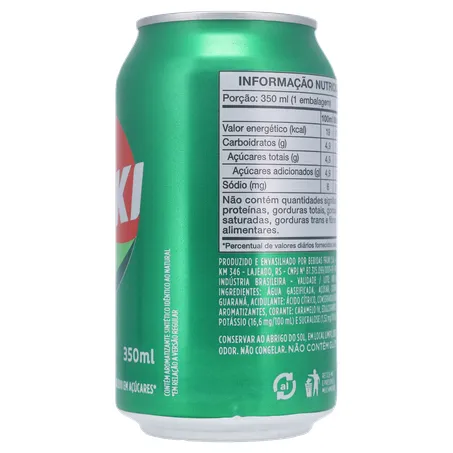 Refrigerante de Guaraná Fruki Lata 350ml 360-10