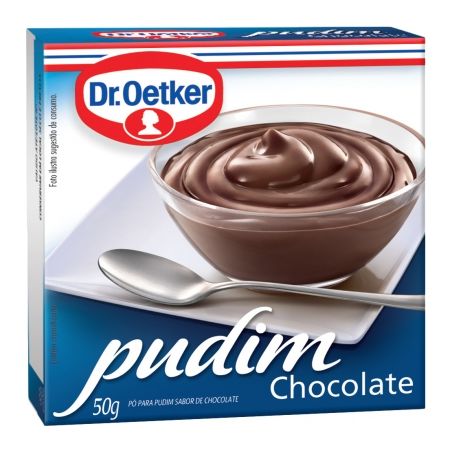 Pudim oetker chocolate 50g