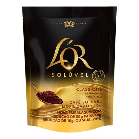 Cafe lor sache 40g soluvel classique