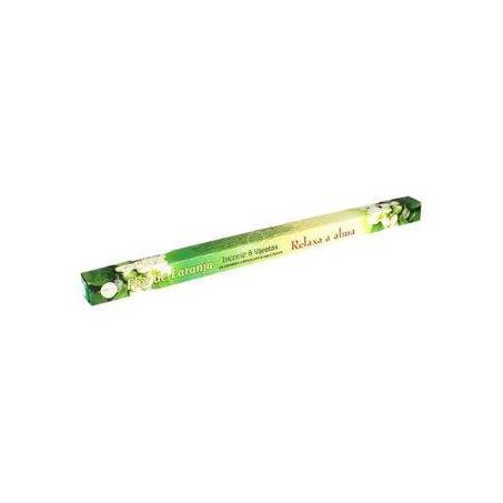 Incenso Flute Flor Laranja Com 8