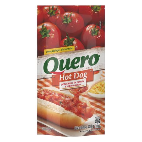 MOLHO DE TOMATE HOT-DOG QUERO SACHÊ