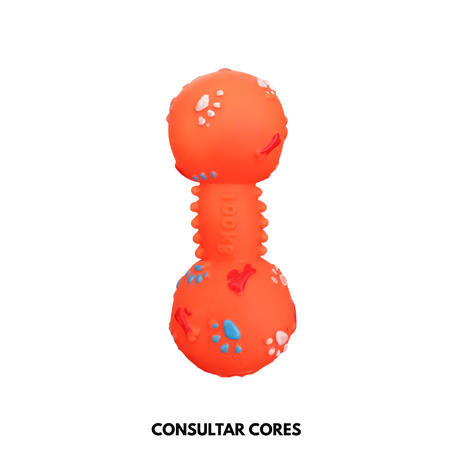 Brinquedo pet halteres j0886