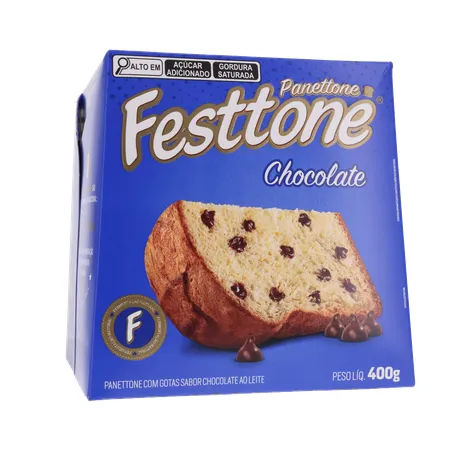 Panettone Festtone Chocolate 400G 360-17