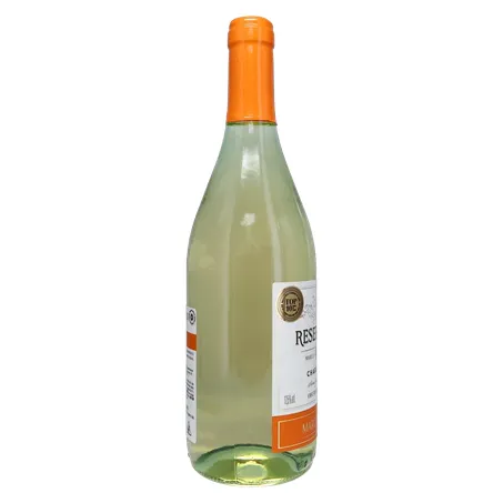 Vinho Brasileiro Branco Meio Seco Marcus James Chardonnay Serra Gaúcha Garrafa 750ml 360-28