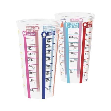 Copo medidor plasutil 500ml