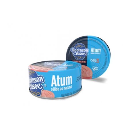 Atum Sólido Natural Robinson Crusoe Lata 170G