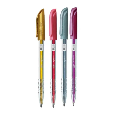 CANETA JOCAR OFFICE GEL ART 1.0 GLITTER 97933     