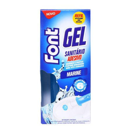 Gel sanitario font ad.marine rf.36g