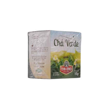Chá Verde Chileno Caixa com 10un - 10gr 360-53