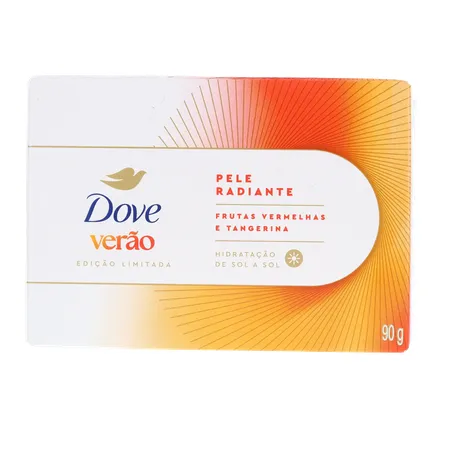 SABONETE DOVE EDIÇÃO LIMITADA FRUTAS VERMELHAS E TANGERINA 90G 360-0