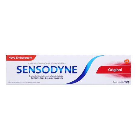 Creme Dental Sensodyne Gel 90g