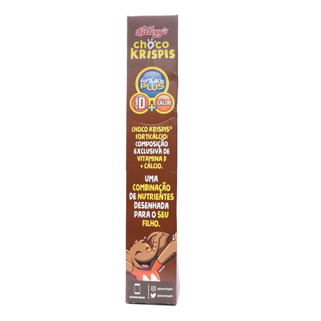 Cereal Matinal de Chocolate Choco Krispis Kelloggs 200G 360-46