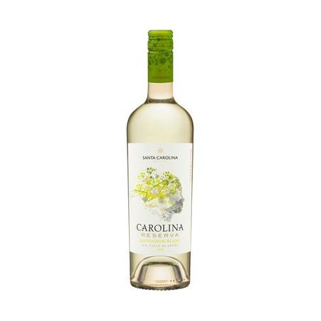 Vinho Branco Chileno Santa Carolina Sauvignon Blanc Garrafa 750ML