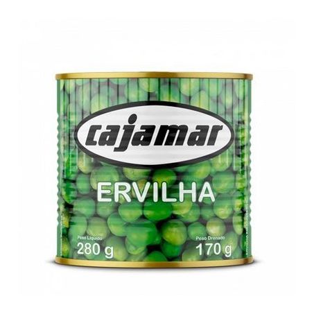 ERVILHA CAJAMAR 280G LATA