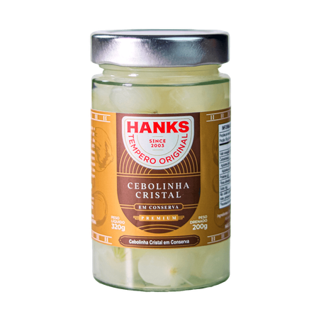 Cebolinha Hanks Cristal 200g