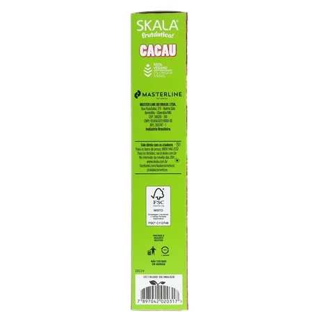 Kit Skala Cacau Cacau Shampoo 325ml Condicionador 200ml 
  360-9