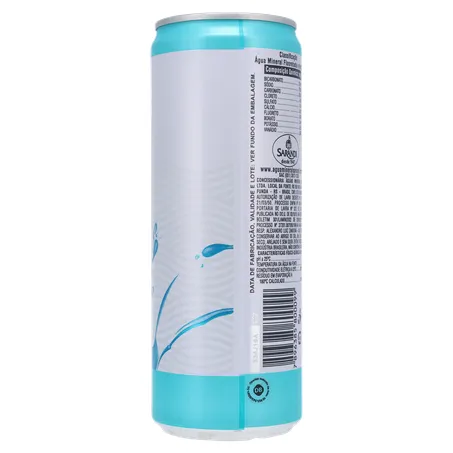 ÁGUA MINERAL SARANDI ALKALINE SEM GÁS LATA 350ML 360-17