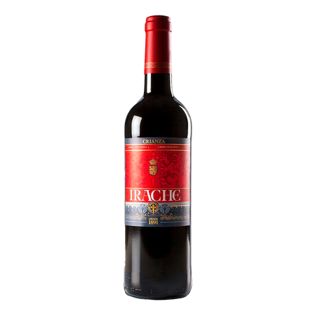 Vinho Irache Crianza Navarra DO 750ml
